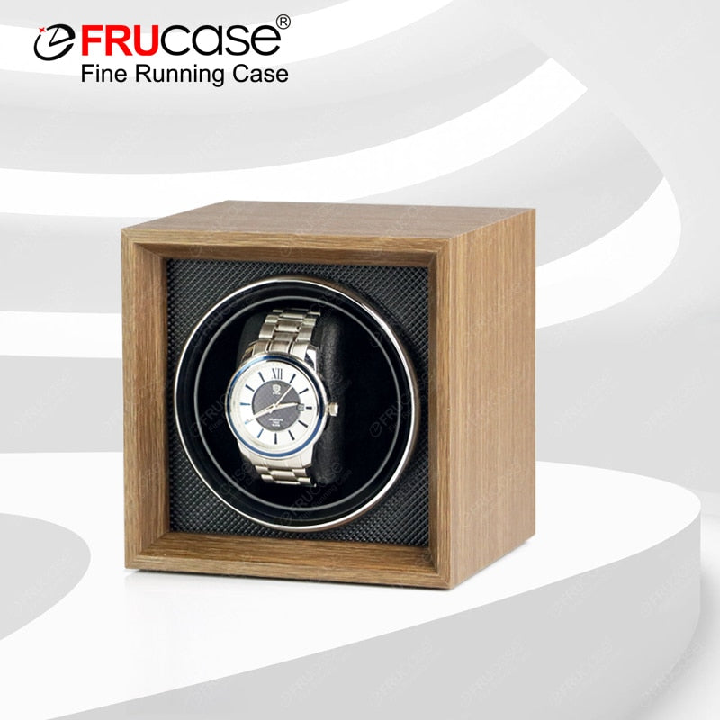 FRUCASE MINI Watch Winder for automatic watches watch box automatic winder Mini image 4