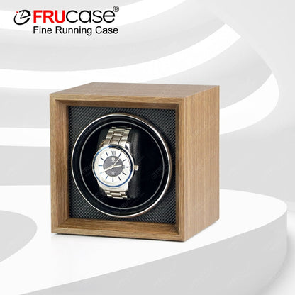 FRUCASE MINI Watch Winder for automatic watches watch box automatic winder Mini image 4