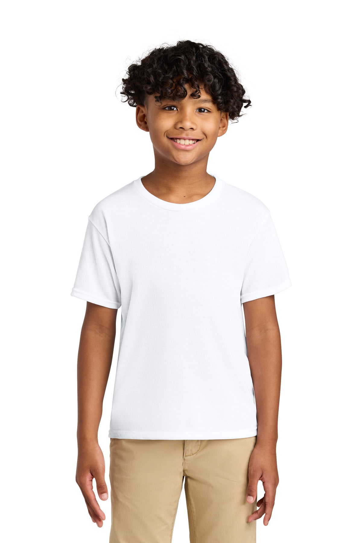 Jerzees Youth Dri-Power 100% Polyester Tee 21B
