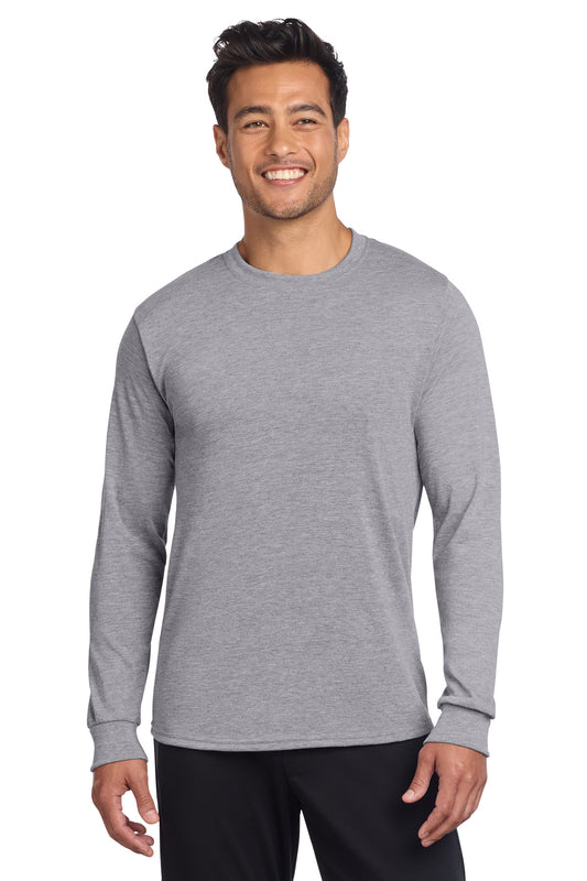 Jerzees Dri-Power 100% Polyester Long Sleeve T-Shirt 21LS