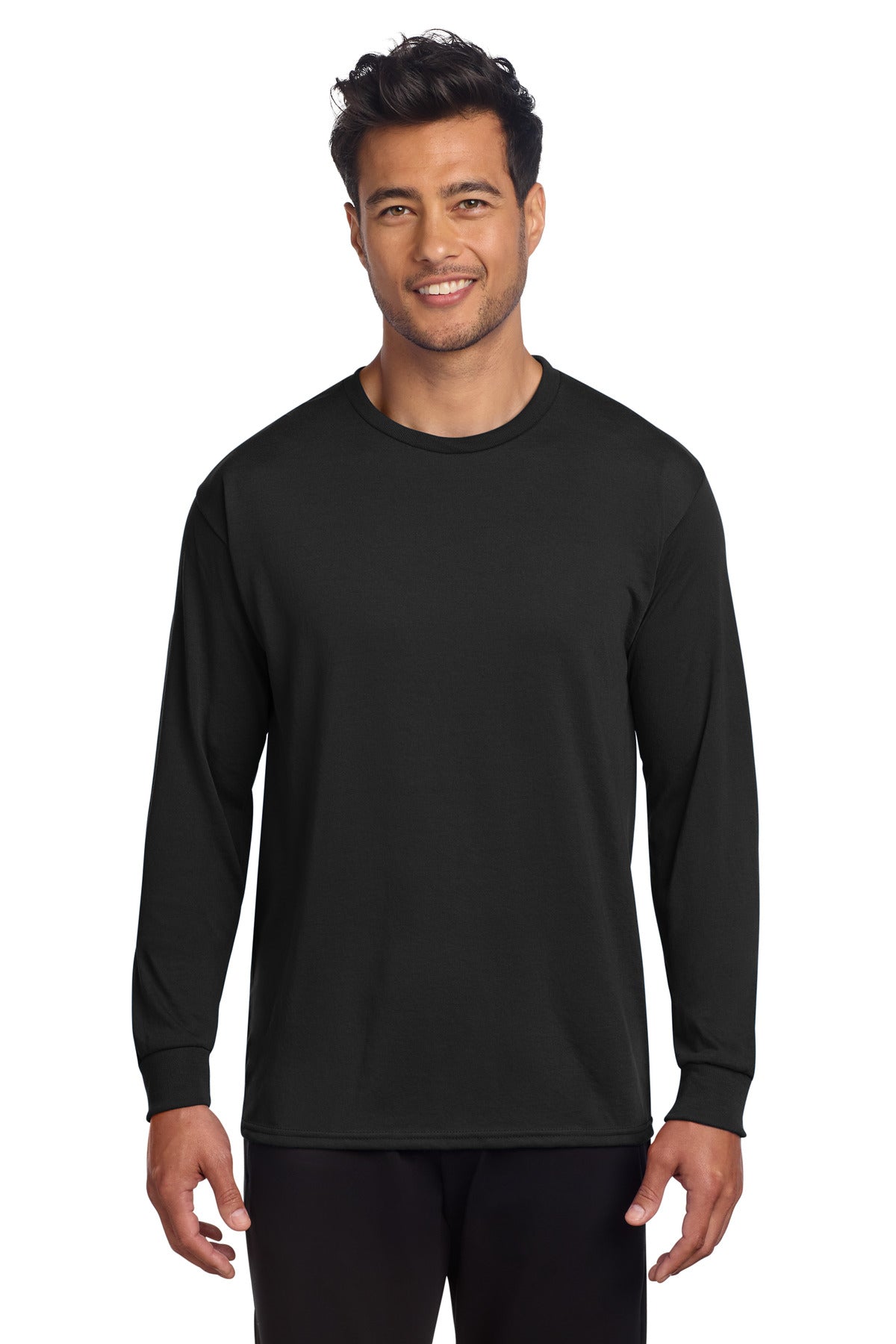 Jerzees Dri-Power 100% Polyester Long Sleeve T-Shirt 21LS