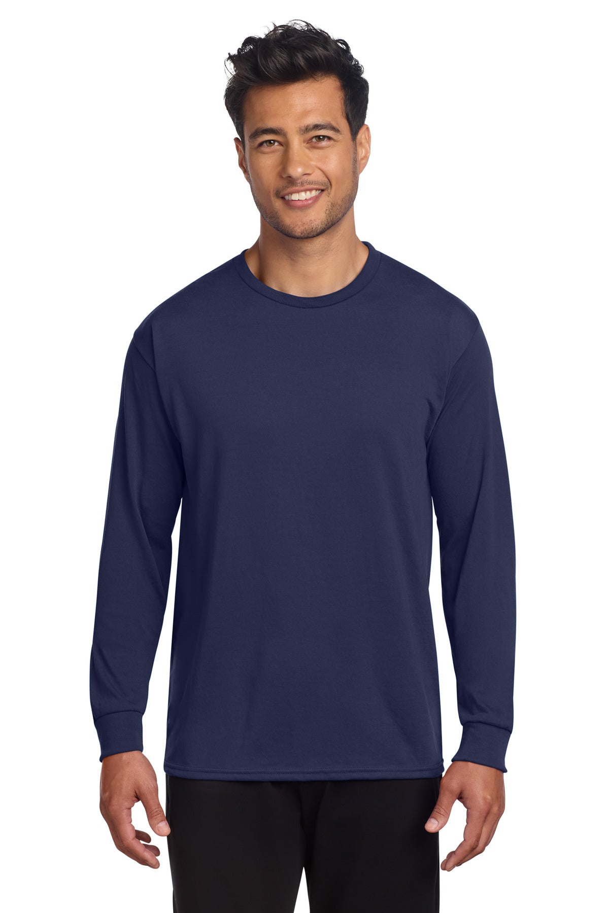 Jerzees Dri-Power 100% Polyester Long Sleeve T-Shirt 21LS