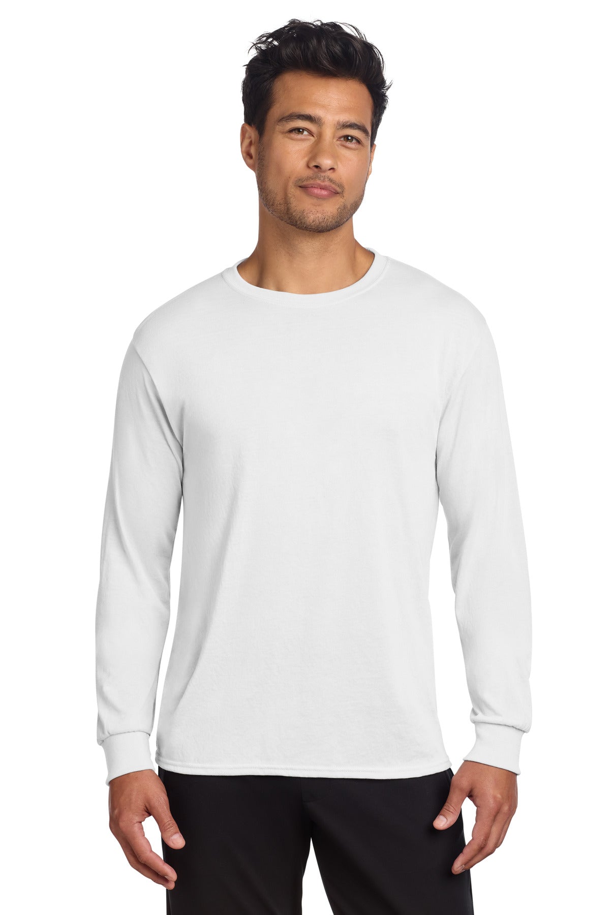 Jerzees Dri-Power 100% Polyester Long Sleeve T-Shirt 21LS