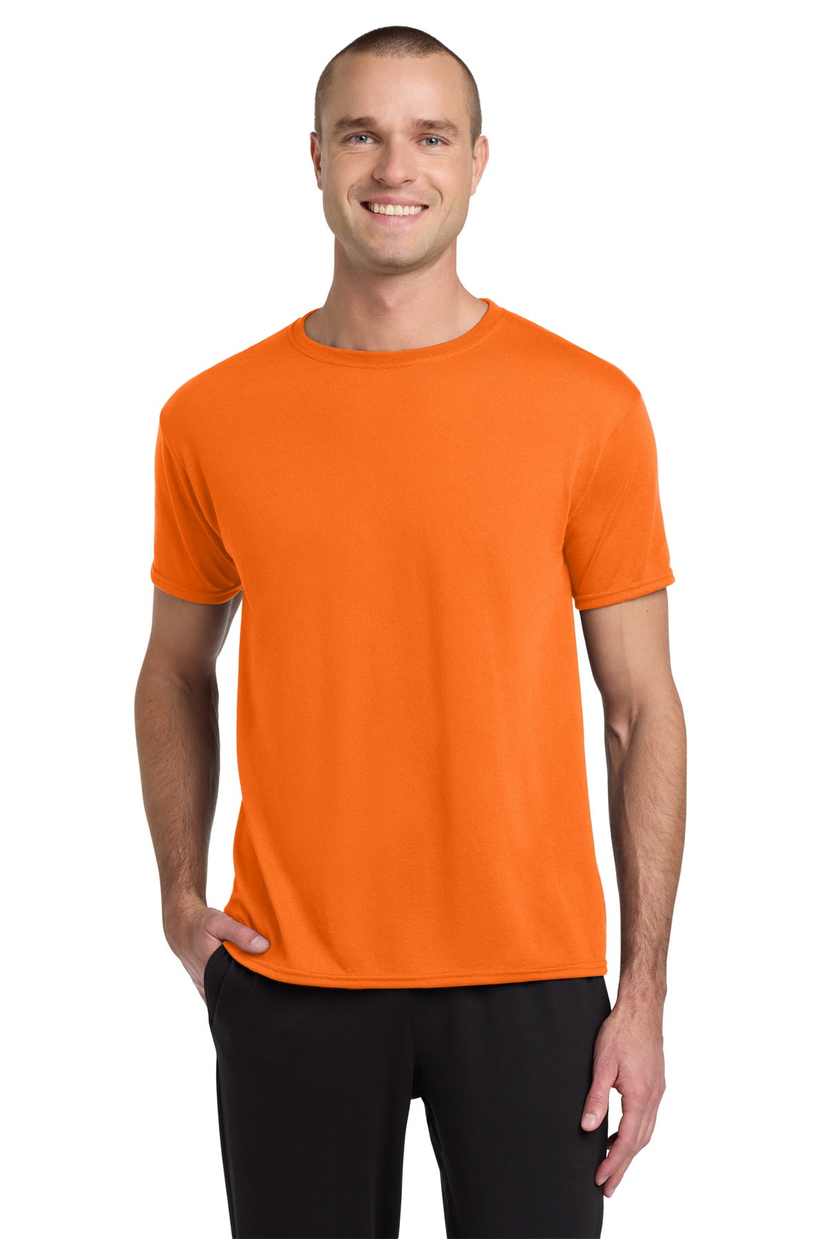 Jerzees Dri-Power 100% Polyester T-Shirt. 21M