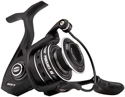 III Nearshore Spinning Fishing Reel, Size 5000, Corrosion-Resistant Graphite Bo image 3