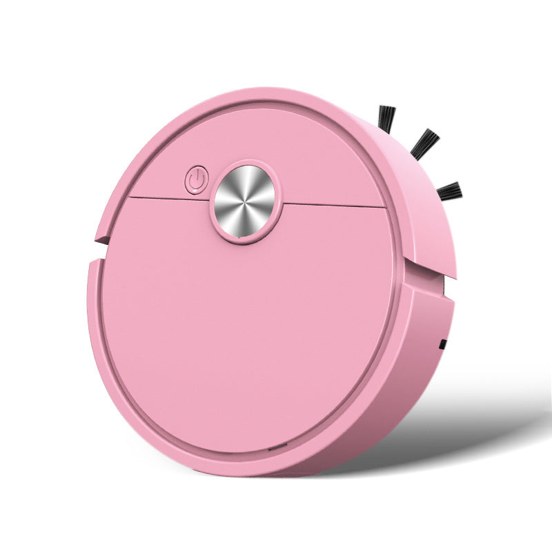 3 in 1 Vacuum Mop Robot Rechargeable Sweeping Machine Strong Suction Compact Cl image 6