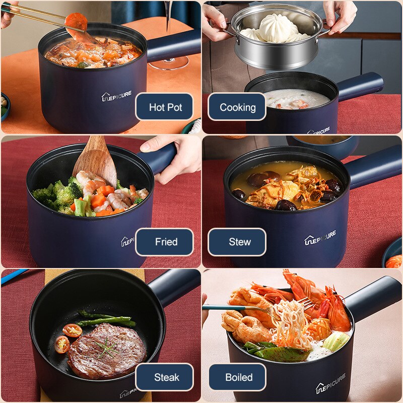 220V Multifunction Cooker Household Single/Double Layer  Pot Electric Rice C image 2