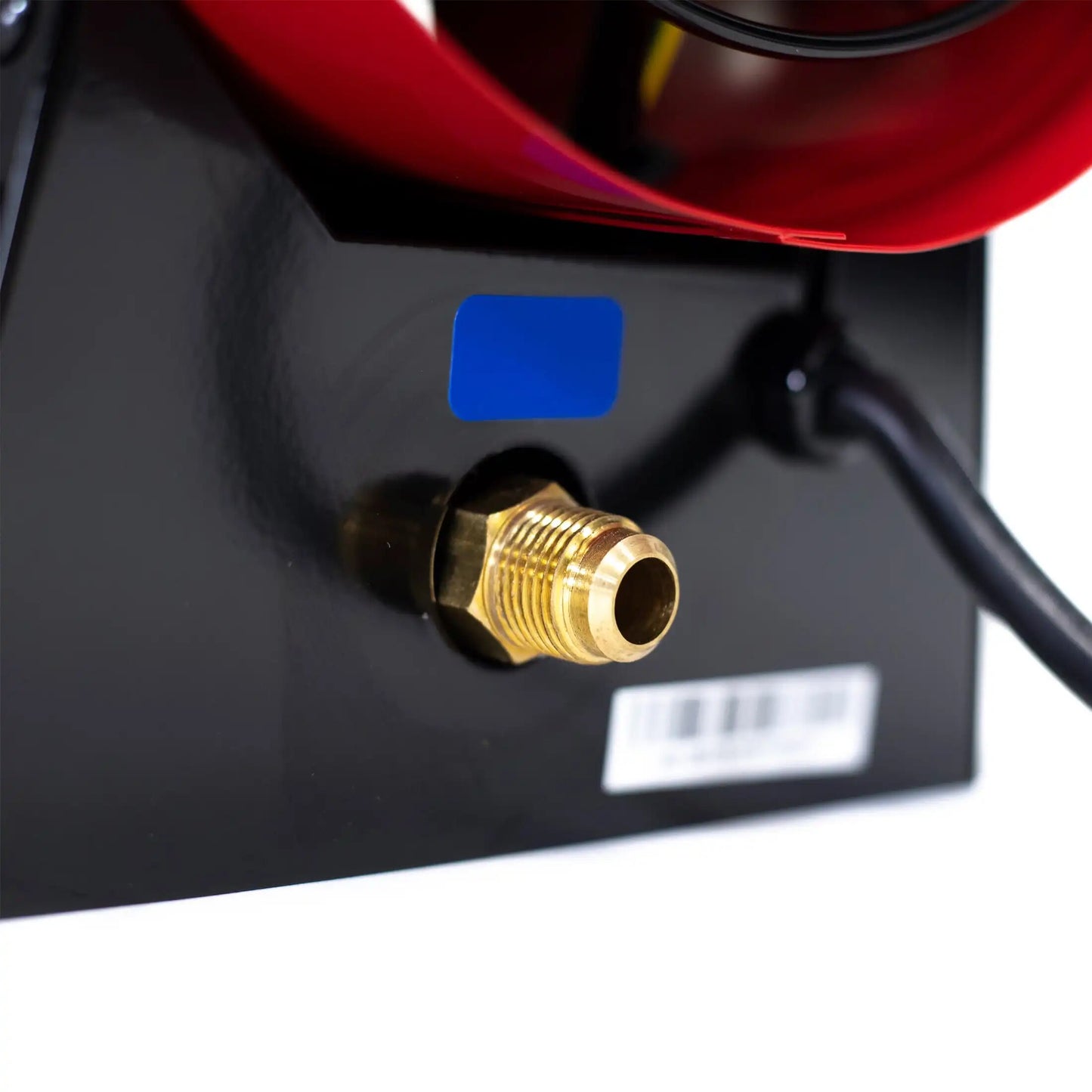 Portable 60000 BTU Forced Air Propane Shop Heater with Variable Heat Settings O image 0