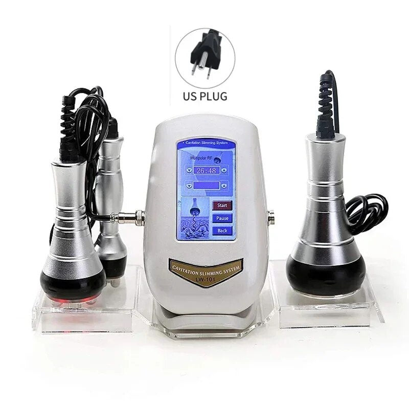 RF Tool 40K Cavitation Ultrasonic Body Slimming Machine Multi-Polar Radio Frequ image 5
