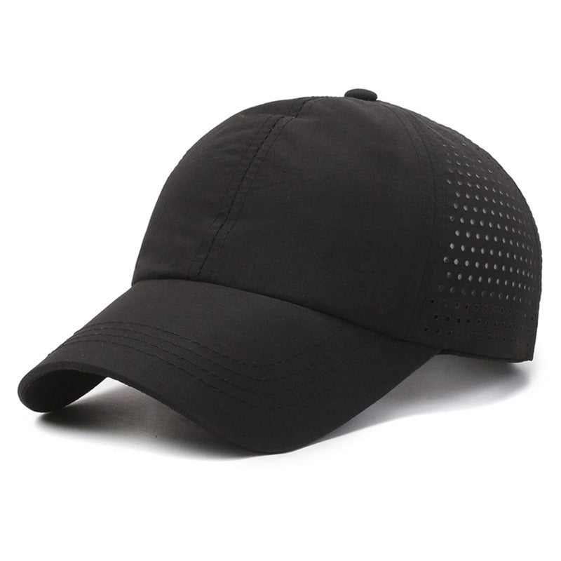 Dry Quickly Sun Cap Woman Outdoors Casual Sport Hat Men Big Size Baseball Cap 6 image 1