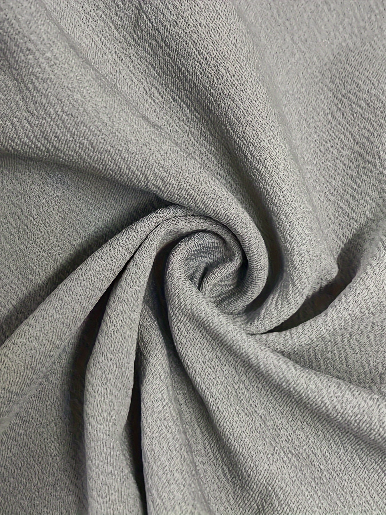 Plus Size Women's Fashion Asymmetrical Collar Casual Bow Button Elegant Solid C image 4