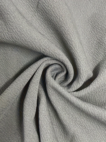 Plus Size Women Fashion Asymmetrical Collar Casual Bow Button  Solid C