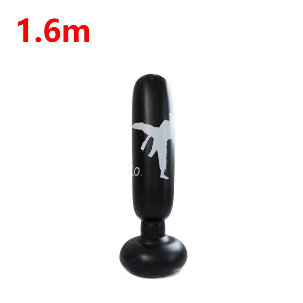 1.2/1.6M Inflatable Boxing Punching Bag for Adult Children Boxing Equipment San image 15