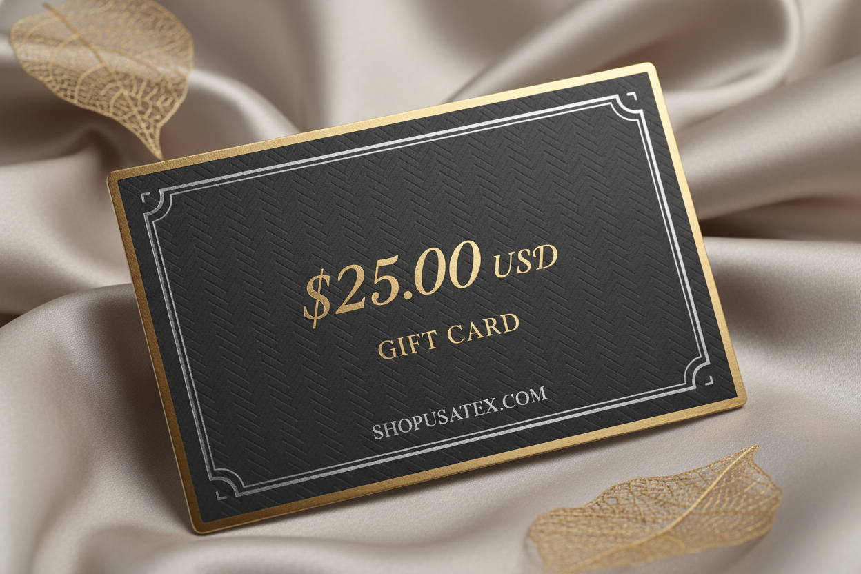 $25.00 USD Shopusatex.com Gift Card