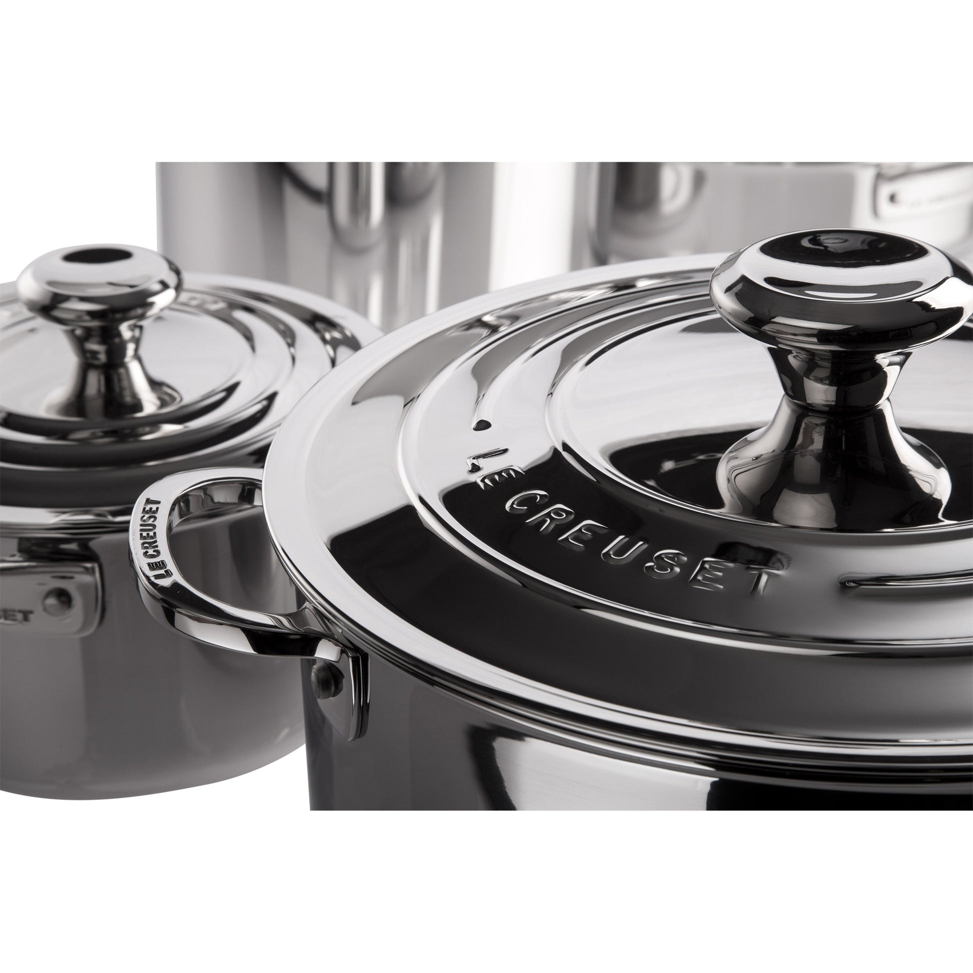Le Creuset 10-piece Stainless Steel Cookware Set image 7