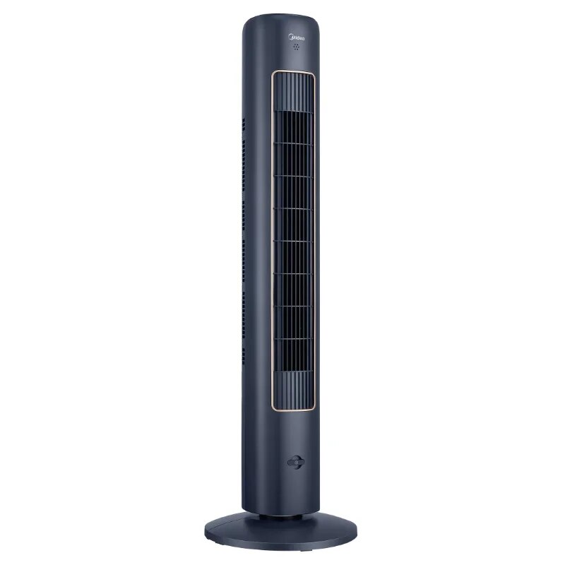 Midea 42" Smart Tower Fan with Wi-Fi, Blue portable air conditioner  air cooler image 2