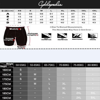 Three pocket Cycling Shorts Bike Tights Triathlon 5D Gel Padded Pro Lycra Bicyc image 12