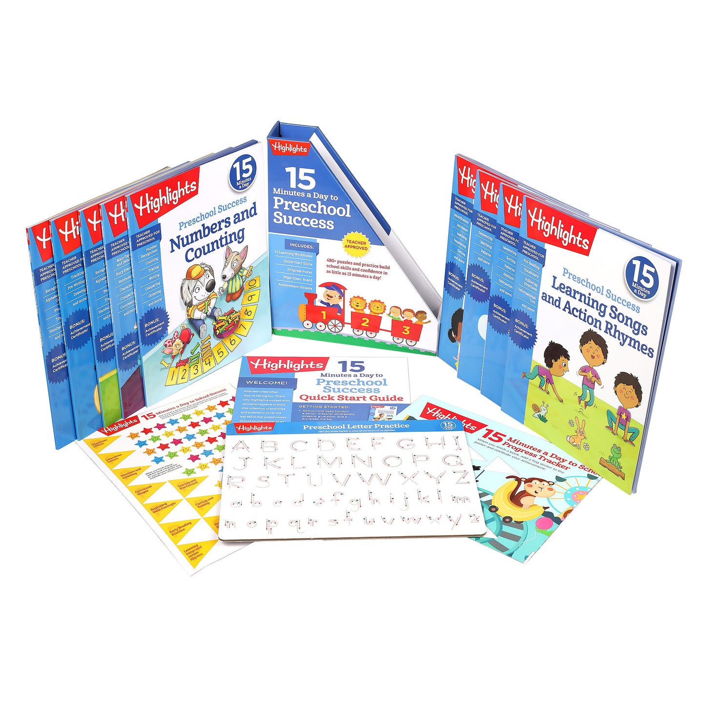 Highlights 10 Book Learning Preschool image 1