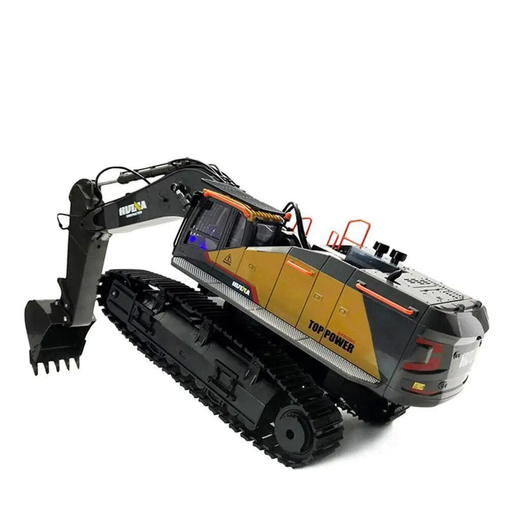 Huina 1592  1:14 Scale 22 Channels 2.4GHz Latest RC Excavator for over 8 Year O image 3