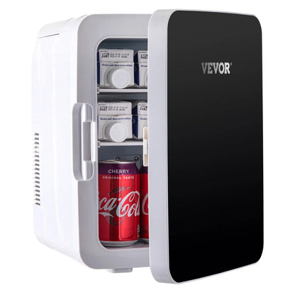 VEVOR 10L Mini Fridge Car Refrigerator Portable Freezer Cooler and Warmer Stori image 1
