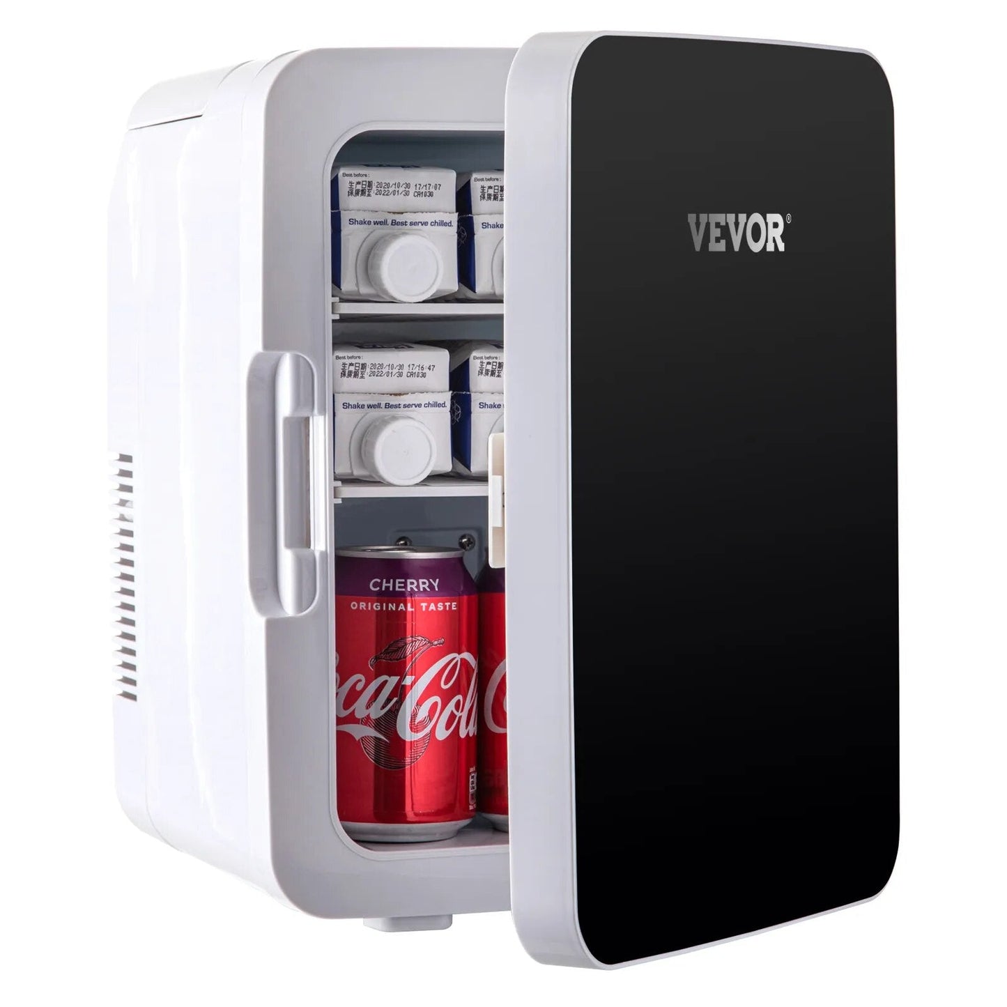 VEVOR 10L Mini Fridge Car Refrigerator Portable zer Cooler and Warmer Stori