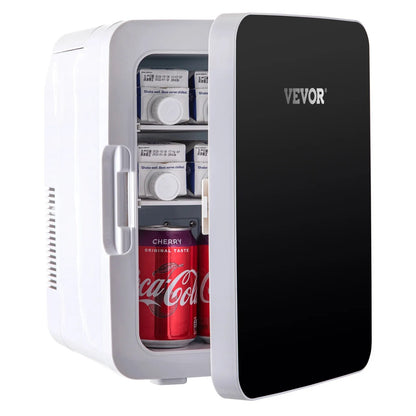 VEVOR 10L Mini Fridge Car Refrigerator Portable zer Cooler and Warmer Stori