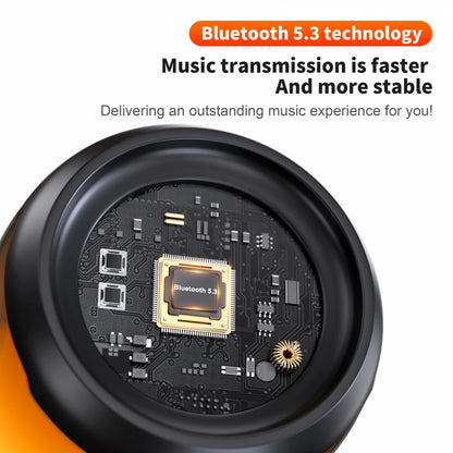 USA Essentials Bluetooth Speaker with Hi-Res 5W Audio,Wireless HiFi Portable Speaker IPX5 image 5