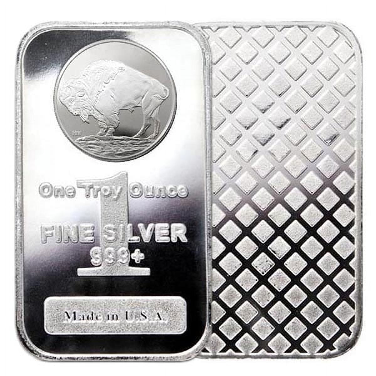 Various Mints 1 oz Silver Bars (Design Our Choice) image 2