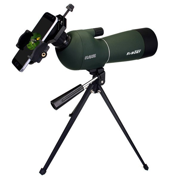 SVBONY SV28 50/60/70/80 Spotting Scope Zoom Telescope Powerful  Waterproof Long image 3