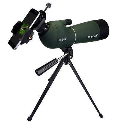 SVBONY SV28 50/60/70/80 Spotting Scope Zoom Telescope Powerful  Waterproof Long image 3