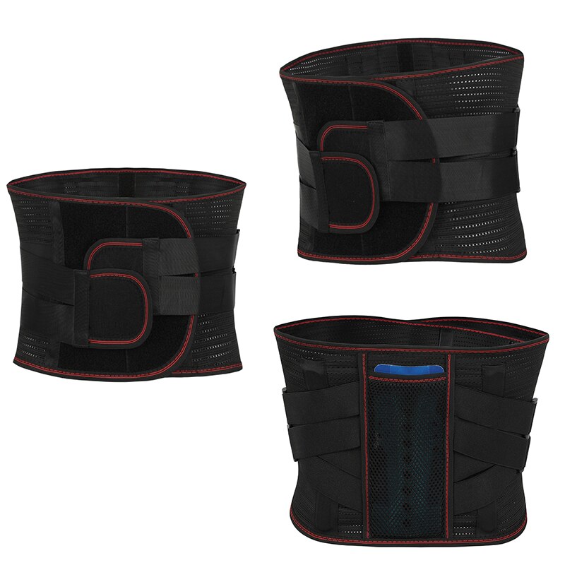 MANIFIQUE Men Women Back Lumbar Support Belt Waist Orthopedic Corset Spine Deco image 2