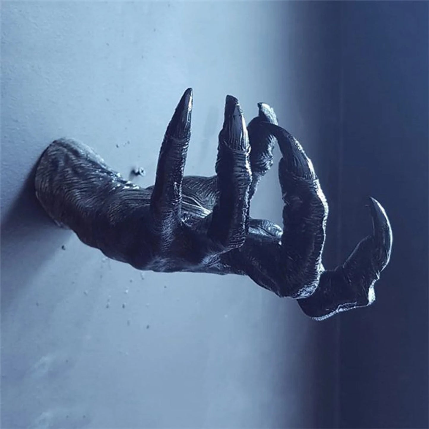 The Witch's Hand Wall Hanging Wall-mounted Simulation Hands Statue 3d Decorativ image 3