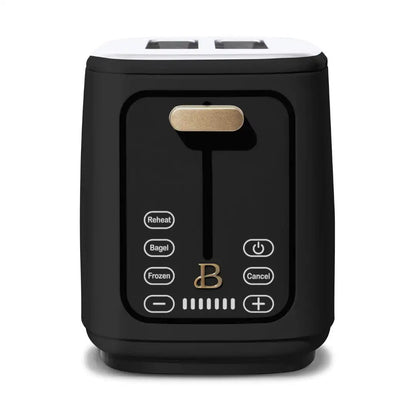 2 Slice Touchscreen Toaster, White Icing By Drew Barrymore  Multifunction Break image 0