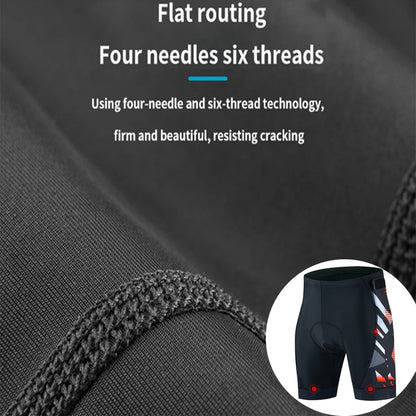 Three pocket Cycling Shorts Bike Tights Triathlon 5D Gel Padded Pro Lycra Bicyc image 11