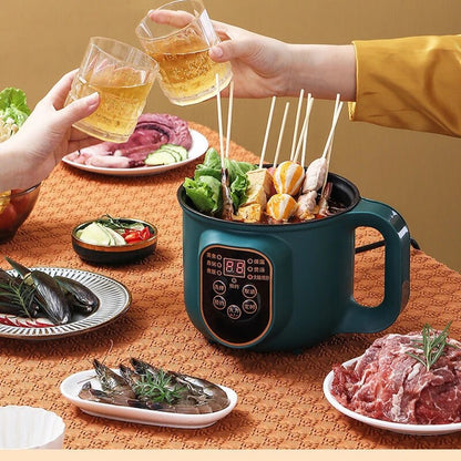 Electric  Pot Cooker Multicooker pot Stew Heating Eggs Soup Pan Noodles image 4