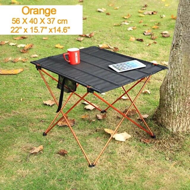 Outdoor Foldable Table Camping Table Desk Beach Hiking Climbing Fishing Picnic