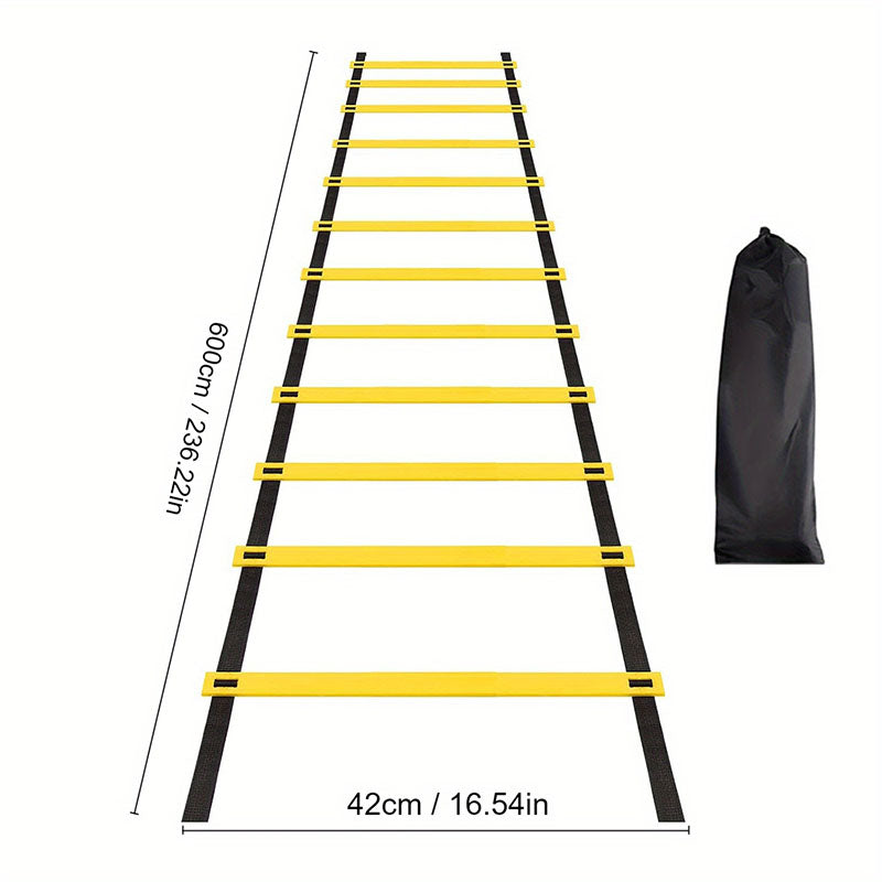 Agility Ladders Nylon Straps For Speed Training And Sports Flexibility Agility