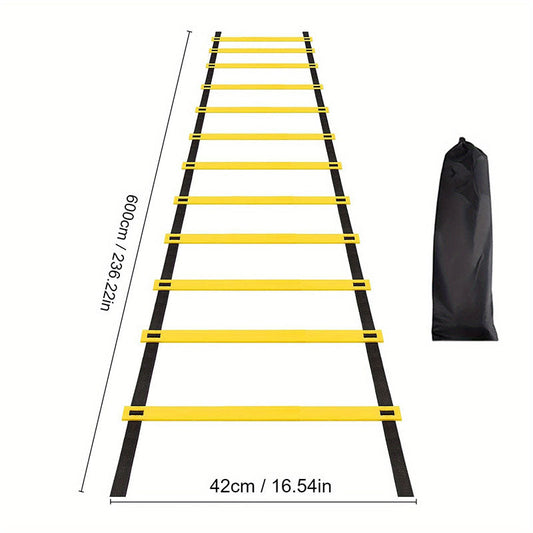Agility Ladders Nylon Straps For Speed Training And Sports Flexibility Agility