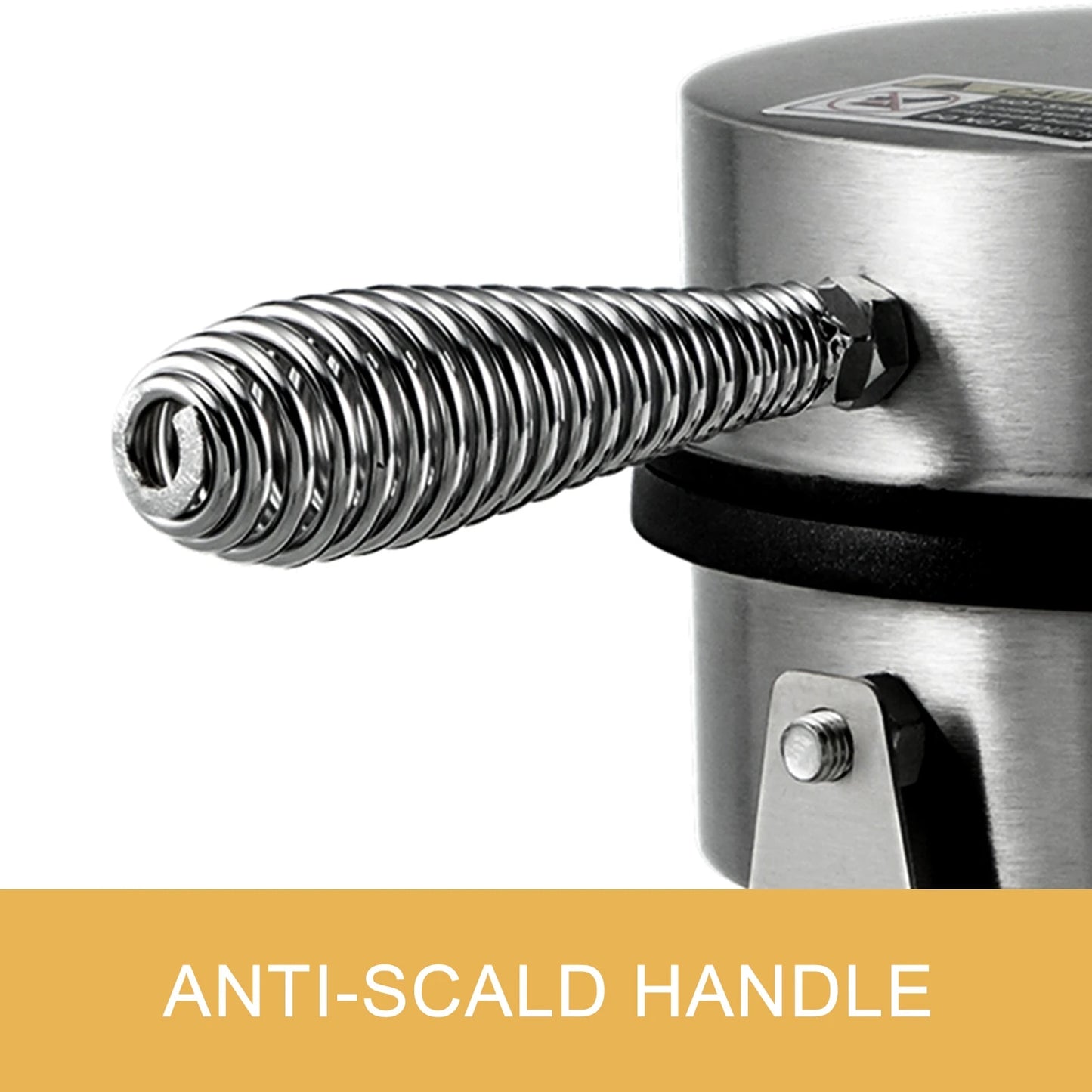 VEVOR Single/Double-head Electric Waffle Maker 180mm Nonstick Plate Cake Baking image 4