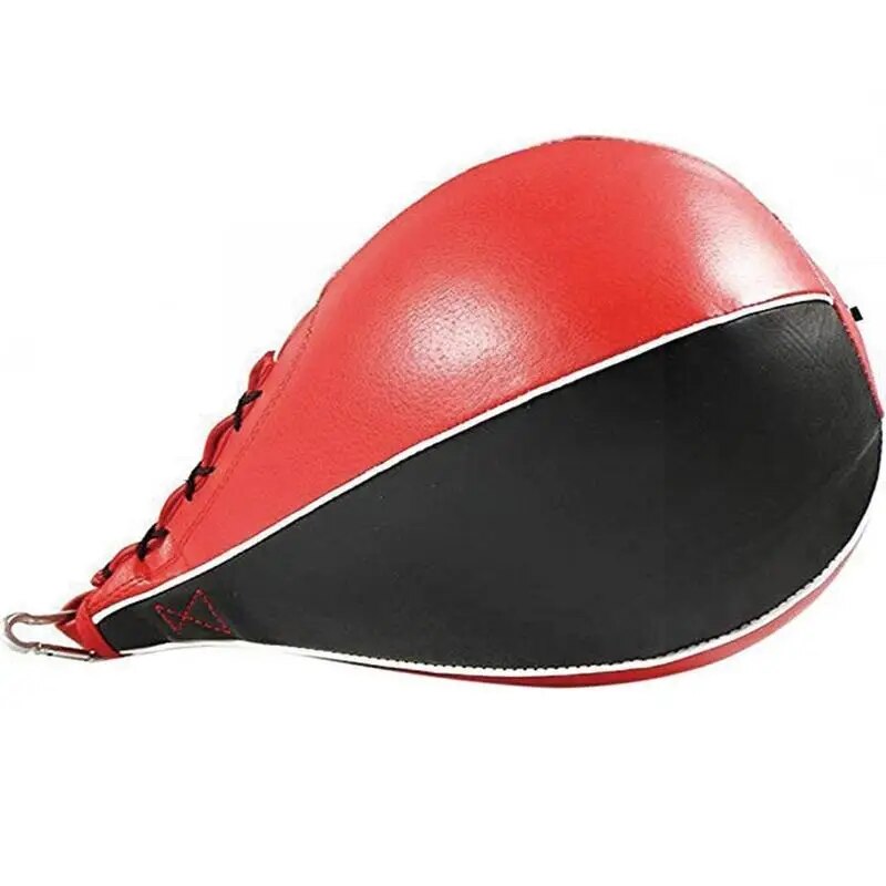 1pc Pu Material Pear-shaped  Fitness Ball Speed Equipment Boxing Tr image 3