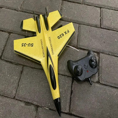 RC Remote SU-35 FX-620 Radio Control Airplane 2.4G Remote Control Fighter Plane image 12