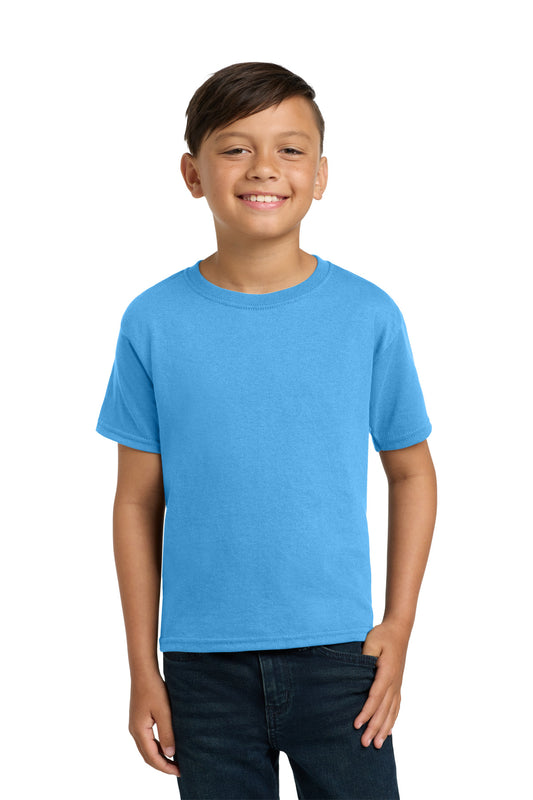 Jerzees Youth Dri-Power 50/50 Cotton/Poly T-Shirt.  29B