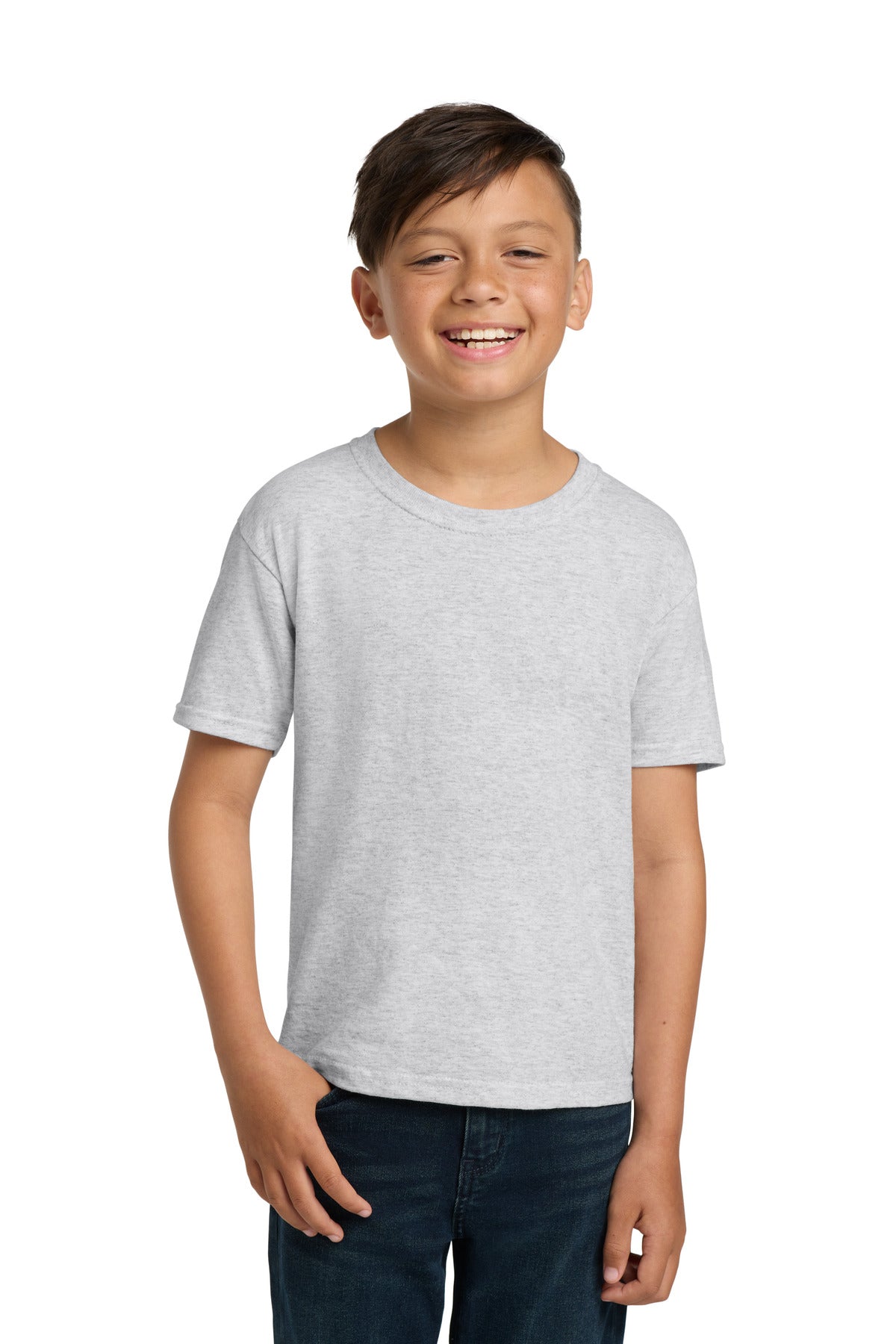 Jerzees Youth Dri-Power 50/50 Cotton/Poly T-Shirt.  29B
