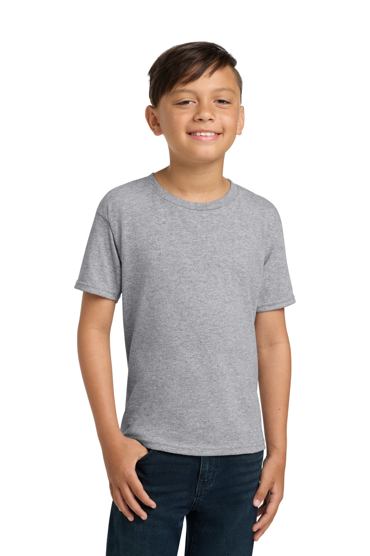Jerzees Youth Dri-Power 50/50 Cotton/Poly T-Shirt.  29B