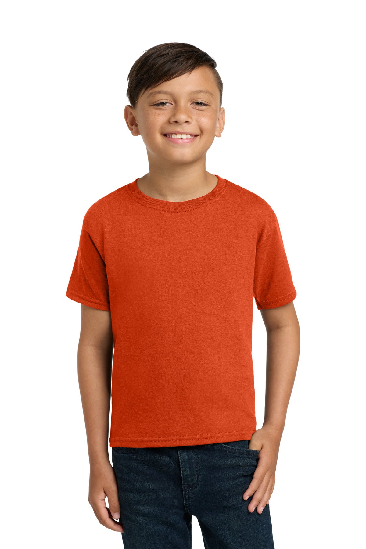 Jerzees Youth Dri-Power 50/50 Cotton/Poly T-Shirt.  29B