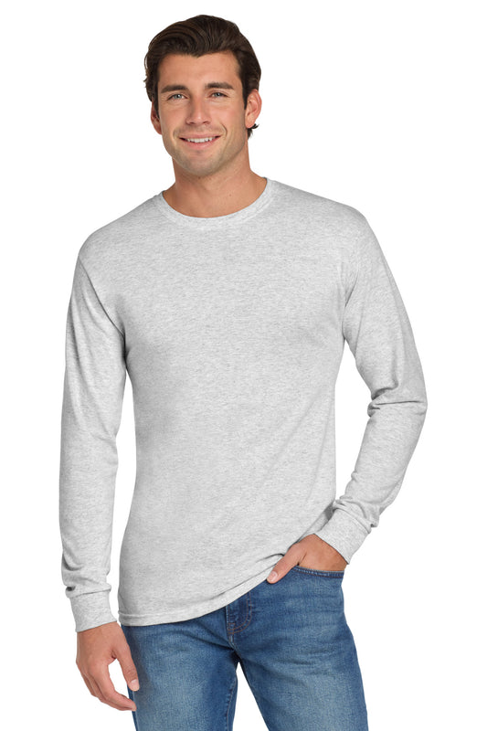 Jerzees Dri-Power 50/50 Cotton/Poly Long Sleeve T-Shirt.  29LS