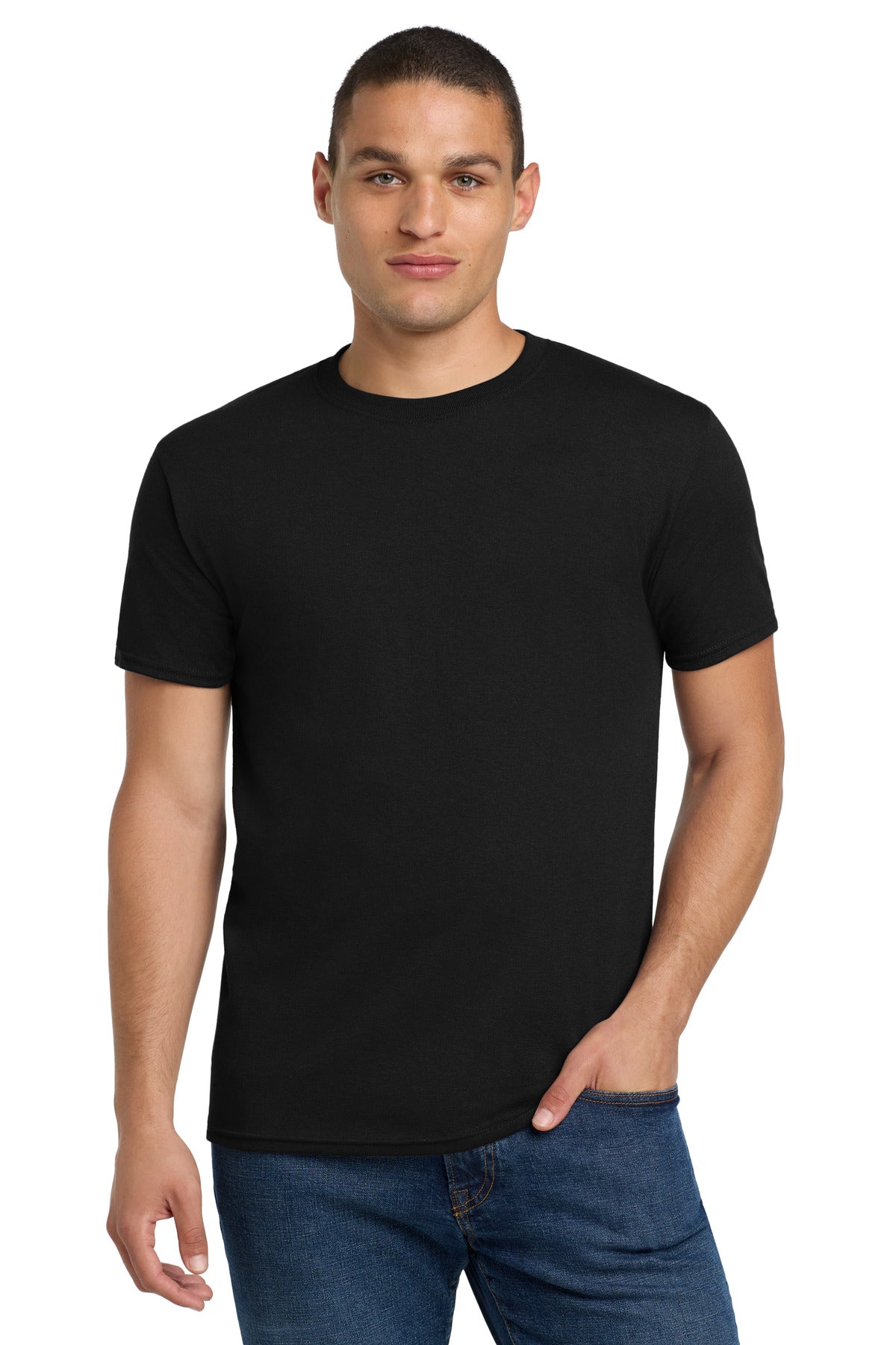 Jerzees  Dri-Power 50/50 Cotton/Poly T-Shirt.  29M