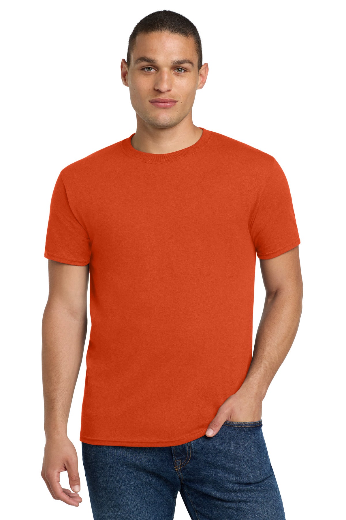 Jerzees  Dri-Power 50/50 Cotton/Poly T-Shirt.  29M