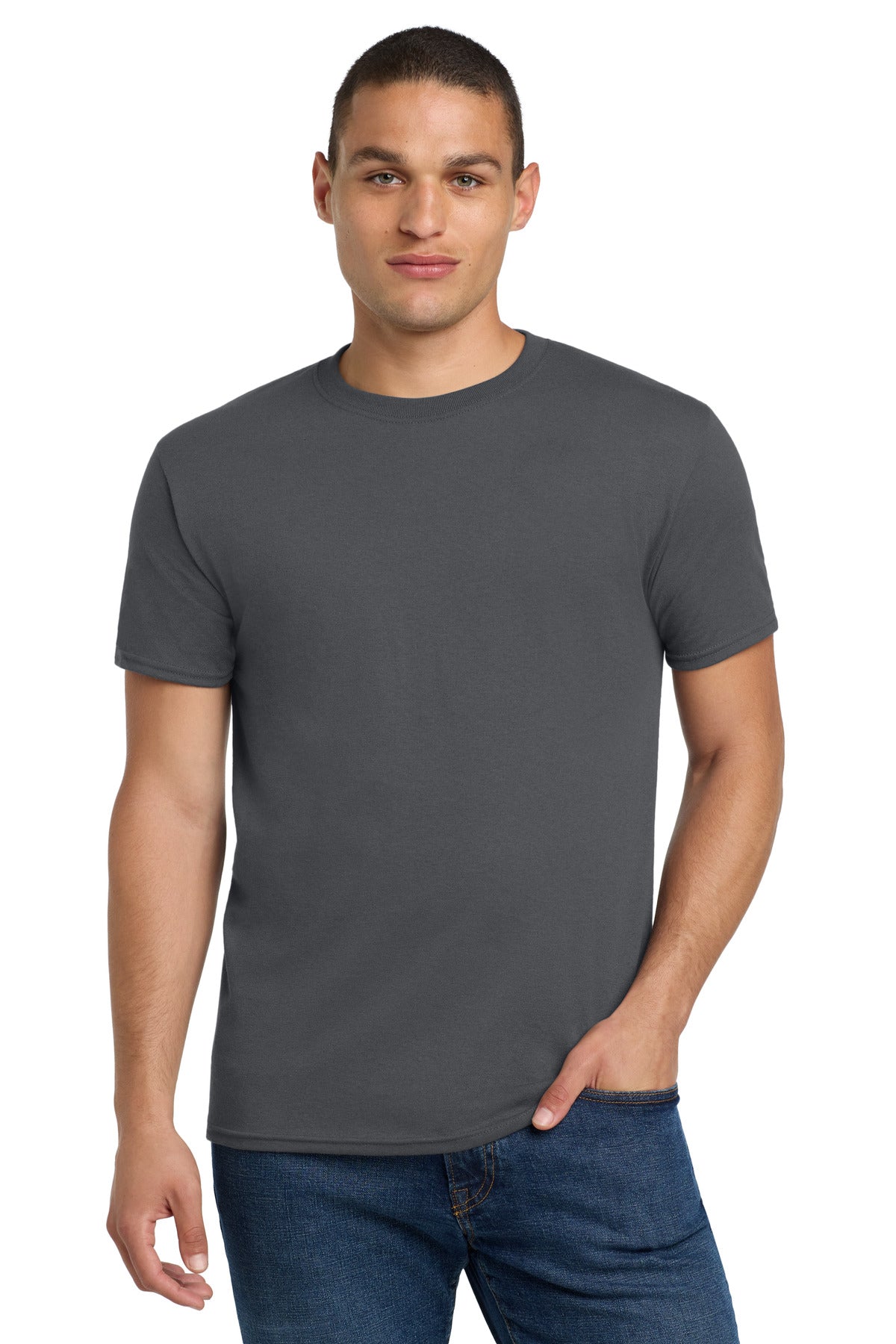 Jerzees  Dri-Power 50/50 Cotton/Poly T-Shirt.  29M