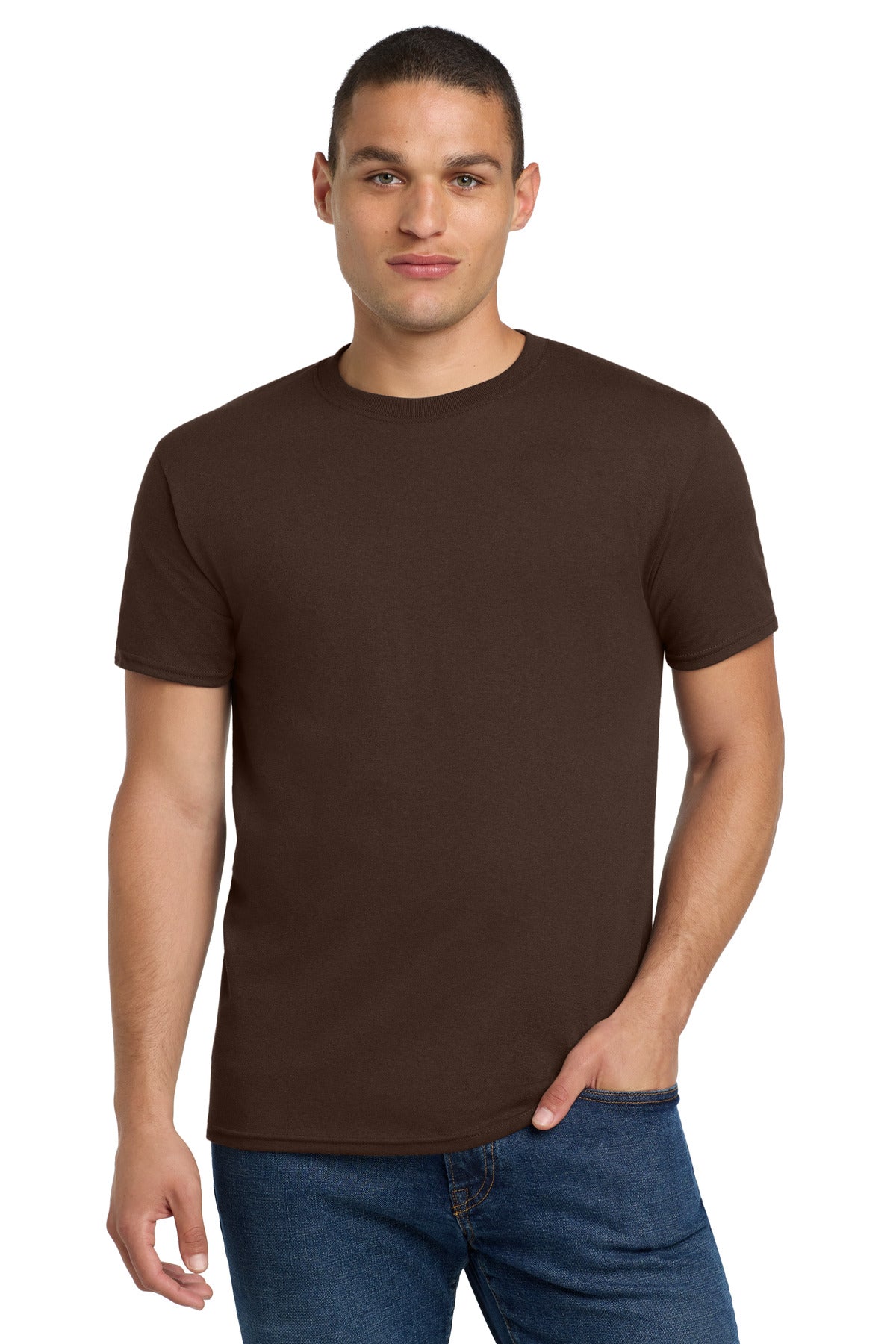 Jerzees  Dri-Power 50/50 Cotton/Poly T-Shirt.  29M